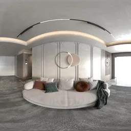 Living room cold light