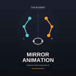 Mirror Animation — Smart L/R Keyframe Mirroring for Blender