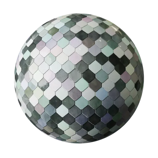 Hexagonal Matte Tile