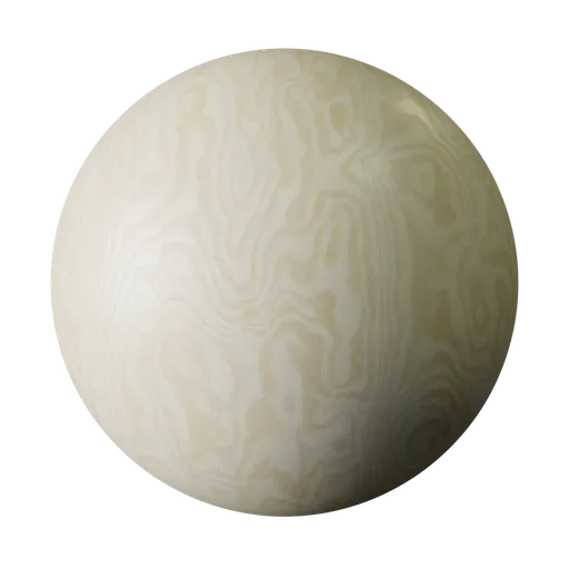 Realistic Pine wood texture for 3D modeling, featuring detailed grain patterns suitable for Blender materials and PBR workflows.