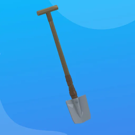 Lowpoly Shovel