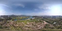 Highsky Bluesky Sunshine building