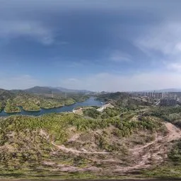 Highsky Bluesky Sunshine building