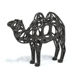 Camel Decoration Figuirine