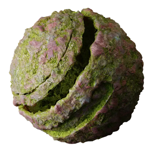 Pink Rock Moss