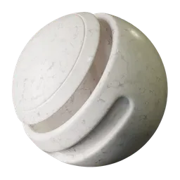 White Veined Marble