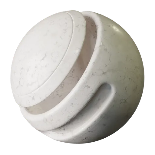 White Veined Marble