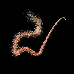 Particle Flow Generator (Animated)