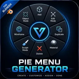 Vortex - Pie Menu Studio