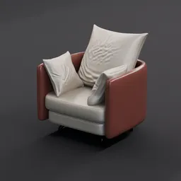 Leather Armchair