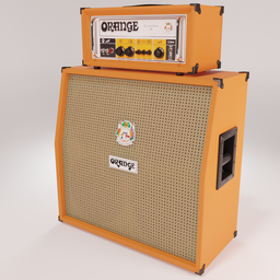 Orange CU 50 & PPC4AD Amplifier by DJH