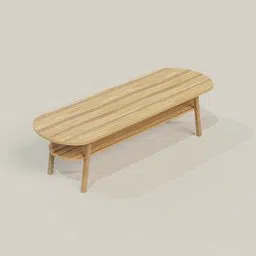 Two Layer Coffee Table