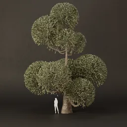 SJ-Ornamental Tree Hug Air