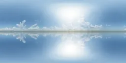 Clear Blue Cloud Horizon HDRI