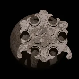 Rokviz Ancient ornament symbol brush