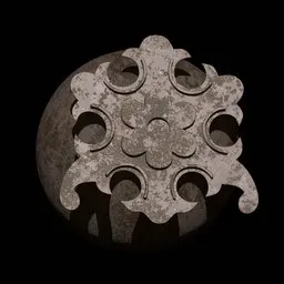 Rokviz Ancient ornament symbol brush