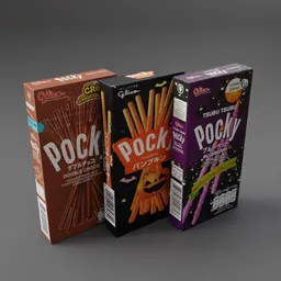 Pocky Snack Boxes