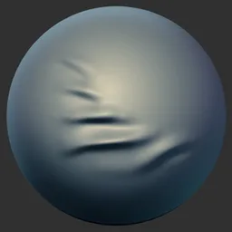 ER_Fabric Brush Curved Drapery