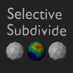 Subdivide Selected