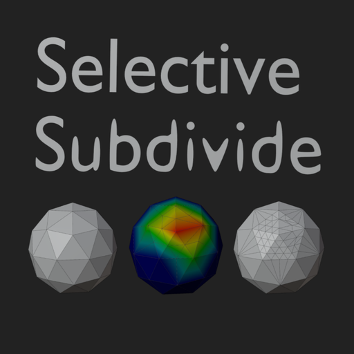 Subdivide Selected