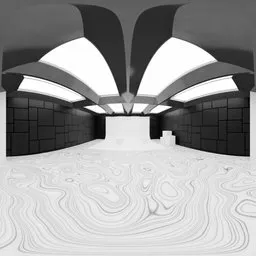 Modern Studio Stage HDRI