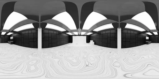 Modern Studio Stage HDRI