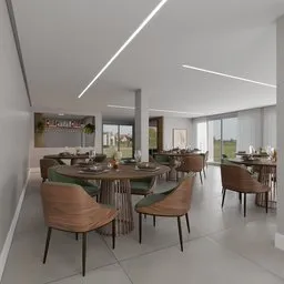 Residential party room