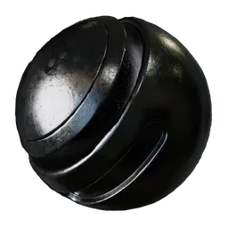 High Gloss Black Metal