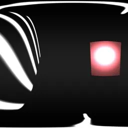 Studio Light Black White Light