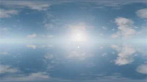 Bright Blue Sky Outdoor