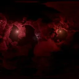 Bloodveil Nebula 2, 4k