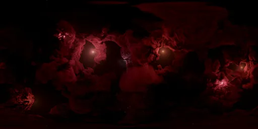Bloodveil Nebula 2, 4k