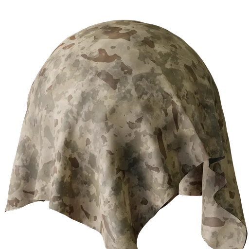 Camo fabric