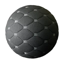 Fabric Padded Pattern