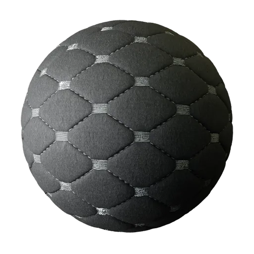 Fabric Padded Pattern