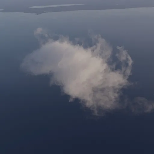 VDB Turbulent Cloud