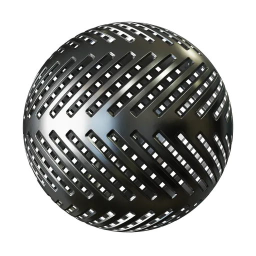 Perforated metal