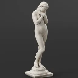statue of Spring Frost