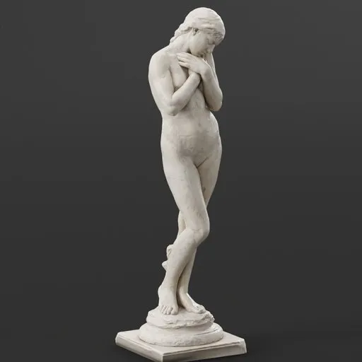 statue of Spring Frost