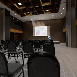 Convention room