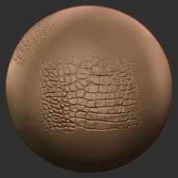 Fine Crocodile Scales