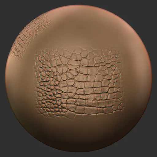 Fine Crocodile Scales