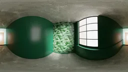 Modern simple Light Studio Interior HDRI