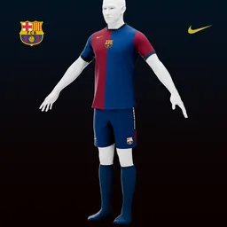 FC BARCELONA soccer outfit