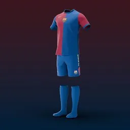 FC BARCELONA soccer outfit