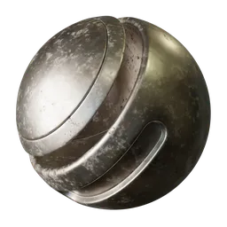 Cast Oxidized Iron