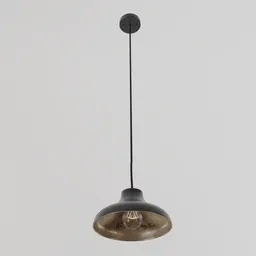 "Add character to your 3D scene with our Rustic Ceiling Light model, designed for Blender 3D. Featuring a metal lid and bog oak design, this hanging light evokes moody, neutral hipster tones. Experience ultra high detail and craftsmanship with this 1998 render, optimized for high definition and supported by top render engines like LuxCore and Octane."
