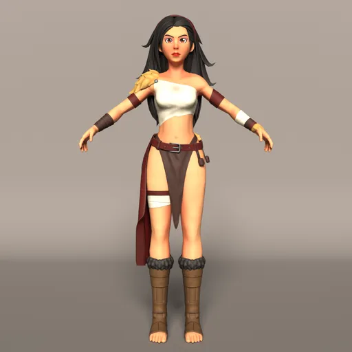 Tribal Girl