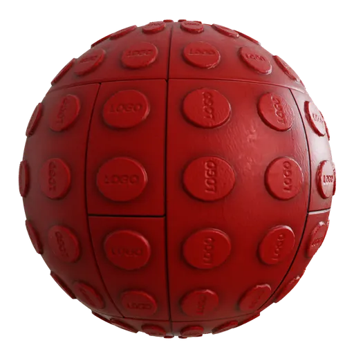 Lego Block Red