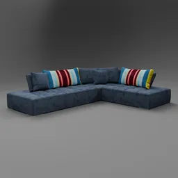 Roche Bobois CALANQUE CORNER COMPOSITION